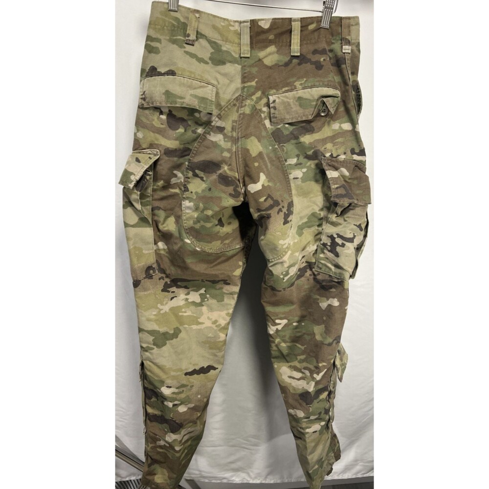 Army Combat Issue Pants Camo Unisex Small W27-31 L26 1/2- 29 1/2 - Picture 2 of 6